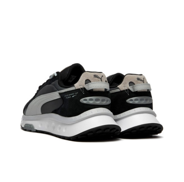 Giày Puma Wild Rider Rollin 'Black Castlerock' 381517-02 - Ảnh 4
