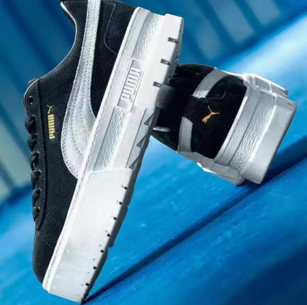 Giày Puma Mayze 'Black White' 380784-01 - Ảnh 5