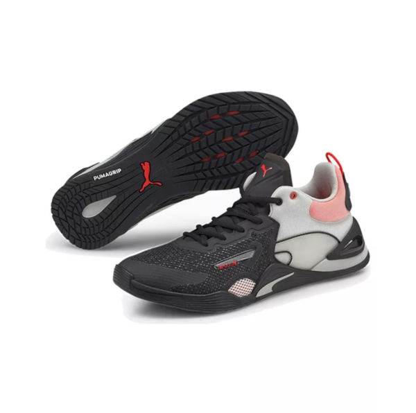 Giày Puma Fuse 'Black Poppy Red' 194419-04 - Ảnh 2