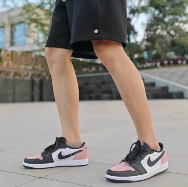 Giày Nike Air Jordan 1 Low 'Bleached Coral' CZ0790-061 - Ảnh 2