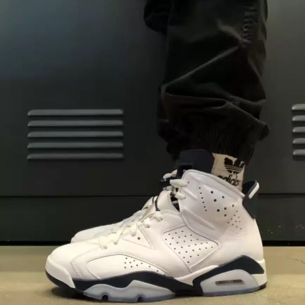 Giày Nike Air Jordan 6 Retro 'Midnight Navy' CT8529-141 - Ảnh 2