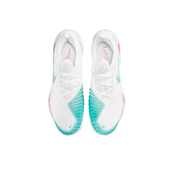 Giày Nike React Vapor NXT 'White Washed Teal Red' CV0724-136 - Ảnh 6