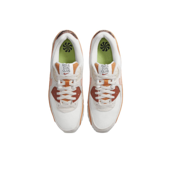 Giày Nike Air Max 90 Sun Club 'Tan Orange' DM0036-100 - Ảnh 6