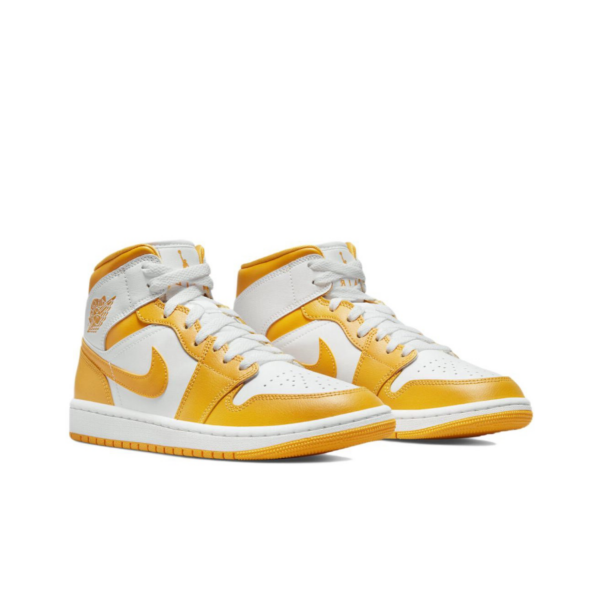 Giày Nike Air Jordan 1 Mid 'Pollen' BQ6472-117 - Ảnh 6