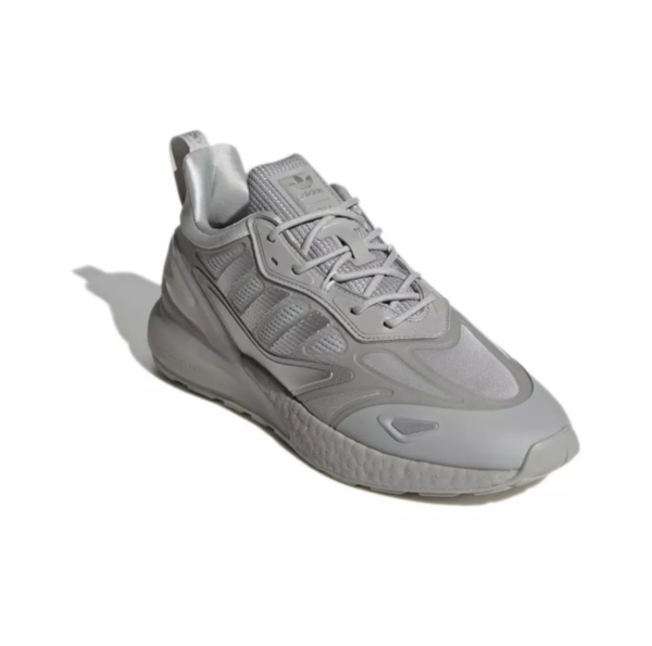 Giày Adidas ZX 2K Boost 2.0 'Grey Matte Silver' GZ7745 - Ảnh 2