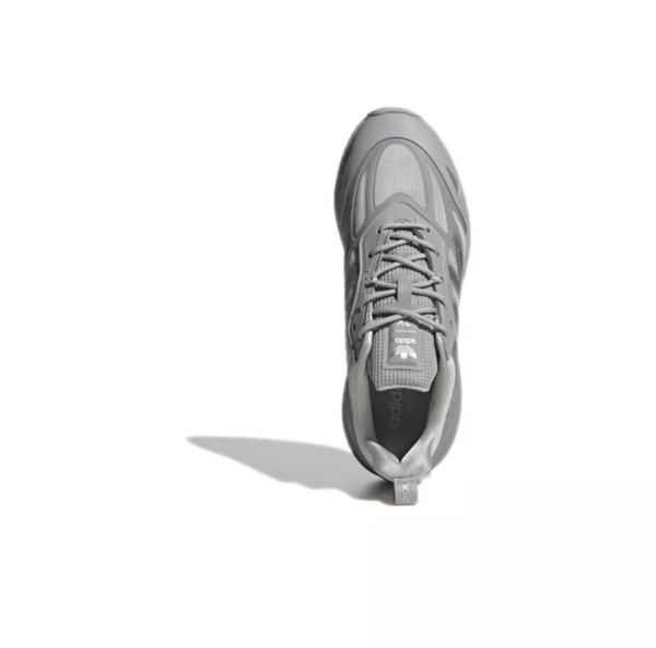 Giày Adidas ZX 2K Boost 2.0 'Grey Matte Silver' GZ7745 - Ảnh 4