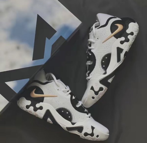 Giày Nike PG 6 EP 'White Black' DH8447-101 - Ảnh 6