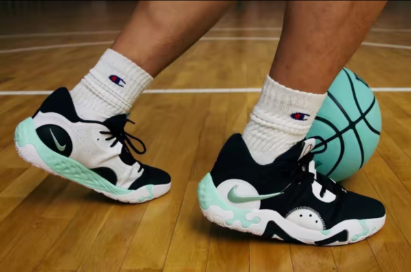 Giày Nike PG 6 EP 'Black Mint Green' DH8447-001 - Ảnh 2