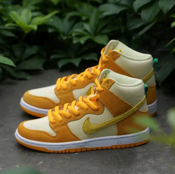 Giày Nike SB Dunk High 'Pineapple' DM0808-700 - Ảnh 4