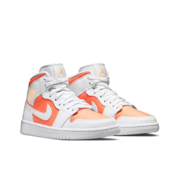 Giày Nike Air Jordan 1 Mid Wmns SE 'Bright Citrus' CZ0774-800 - Ảnh 6