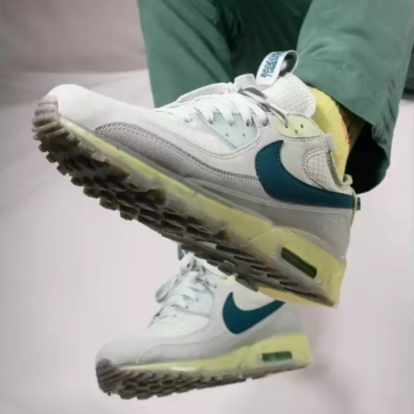 Giày Nike Air Max 90 Terrascape 'Grey Haze Teal' DH2973-002 - Ảnh 2
