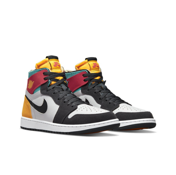 Giày Nike Air Jordan 1 Zoom Air CMFT Anthracite Pink Gold CT0978-016 - Ảnh 6