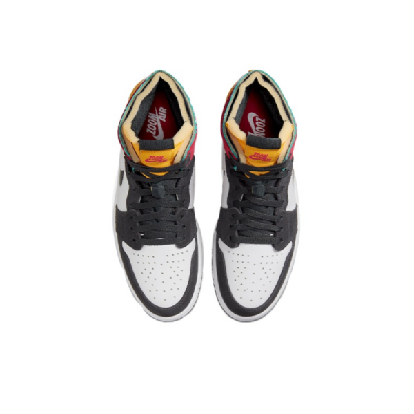 Giày Nike Air Jordan 1 Zoom Air CMFT Anthracite Pink Gold CT0978-016 - Ảnh 7