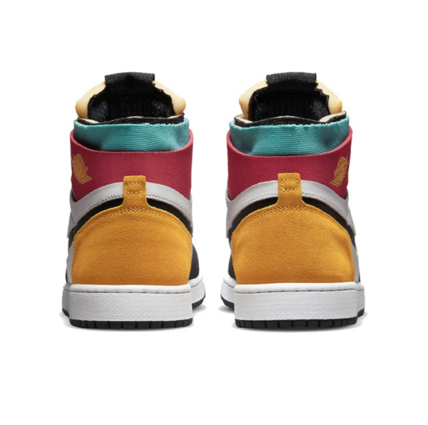 Giày Nike Air Jordan 1 Zoom Air CMFT Anthracite Pink Gold CT0978-016 - Ảnh 8
