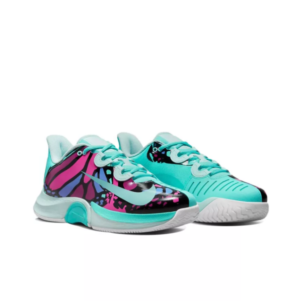 Giày Tennis Nike Court Air Zoom 'Naomi Osaka Aqua' DV4327-411 - Ảnh 2