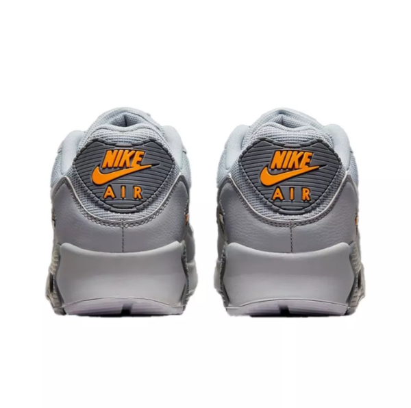Giày Nike Air Max 90 'Wolf Grey Kumquat' DR0145-001 - Ảnh 6