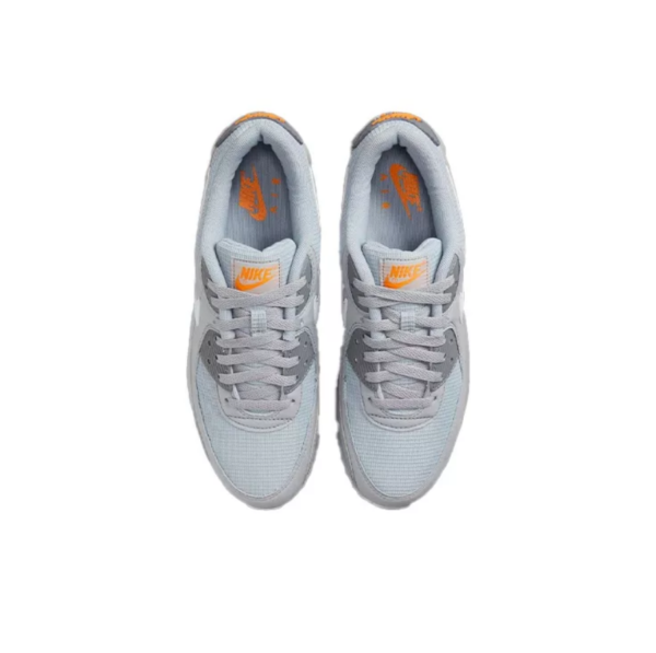 Giày Nike Air Max 90 'Wolf Grey Kumquat' DR0145-001 - Ảnh 5