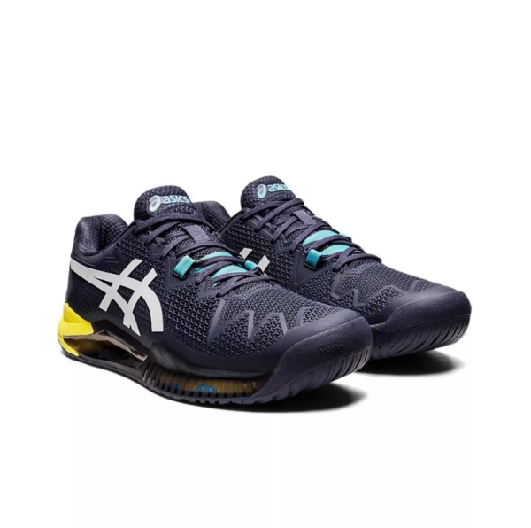 Giày Tennis Asics Gel Resolution 8 Hard Court 'Indigo Fog' 1041A079-500 - Ảnh 2