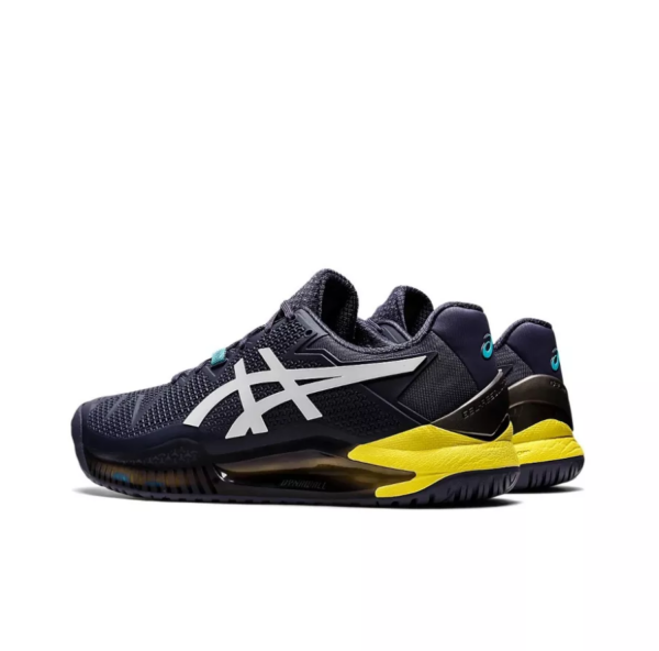 Giày Tennis Asics Gel Resolution 8 Hard Court 'Indigo Fog' 1041A079-500 - Ảnh 3