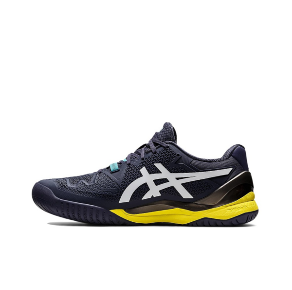 Giày Tennis Asics Gel Resolution 8 Hard Court 'Indigo Fog' 1041A079-500 - Ảnh 4