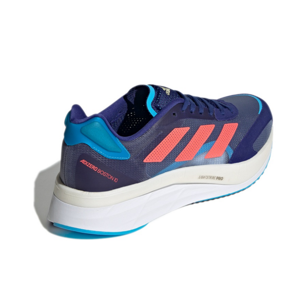Giày Adidas Adizero Boston 10 M 'Indigo Blue Turbo' GY0926 - Ảnh 6