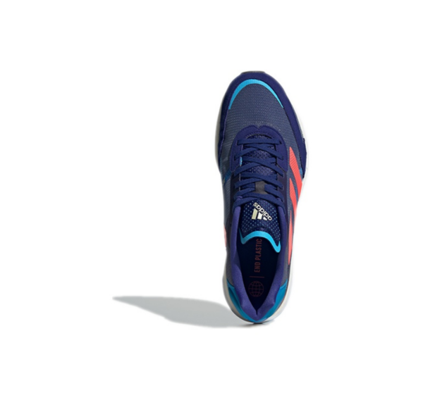 Giày Adidas Adizero Boston 10 M 'Indigo Blue Turbo' GY0926 - Ảnh 7