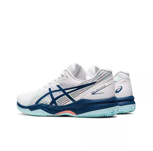 Giày Tennis Asics Gel Game 8 'Blue' 1042A152-105 - Ảnh 4