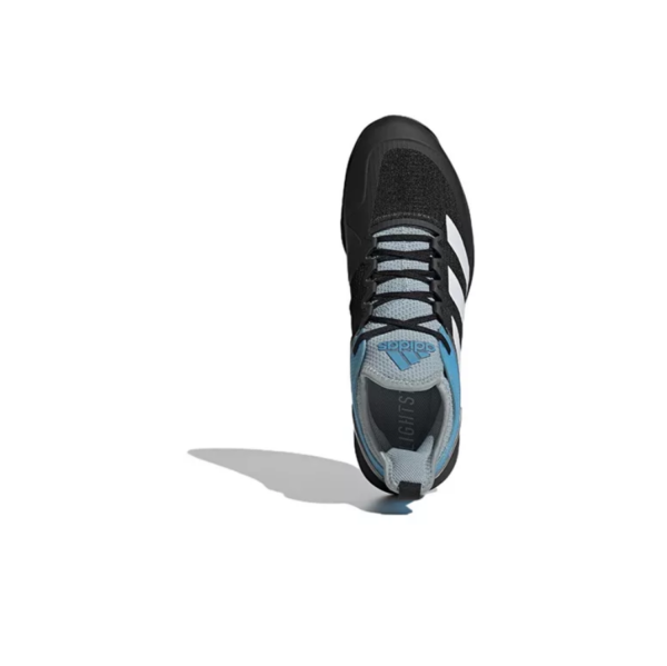 Giày Tennis Adidas Adizero Ubersonic 'Black Blue' GW2516 - Ảnh 5