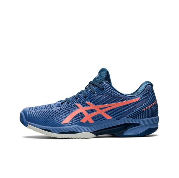 Giày Tennis Asics Solution Speed 'Blue Harmony Guava' 1041A182-400 - Ảnh 4