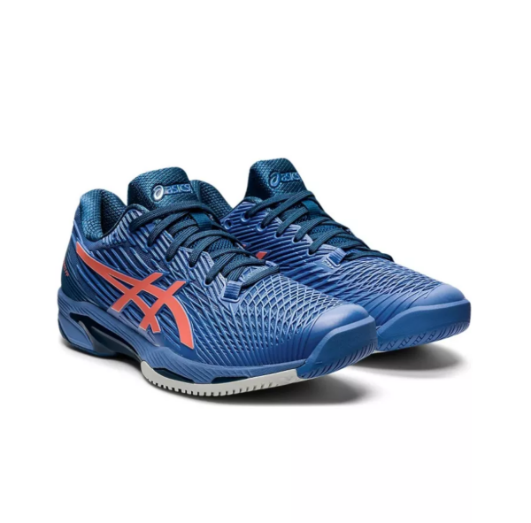 Giày Tennis Asics Solution Speed 'Blue Harmony Guava' 1041A182-400 - Ảnh 2