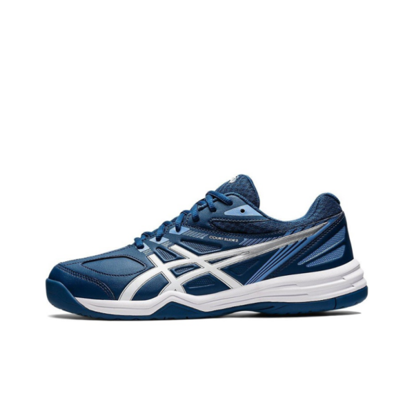 Giày Tennis Asics Court Slide 2 'White Blue' 1041A194-402 - Ảnh 4