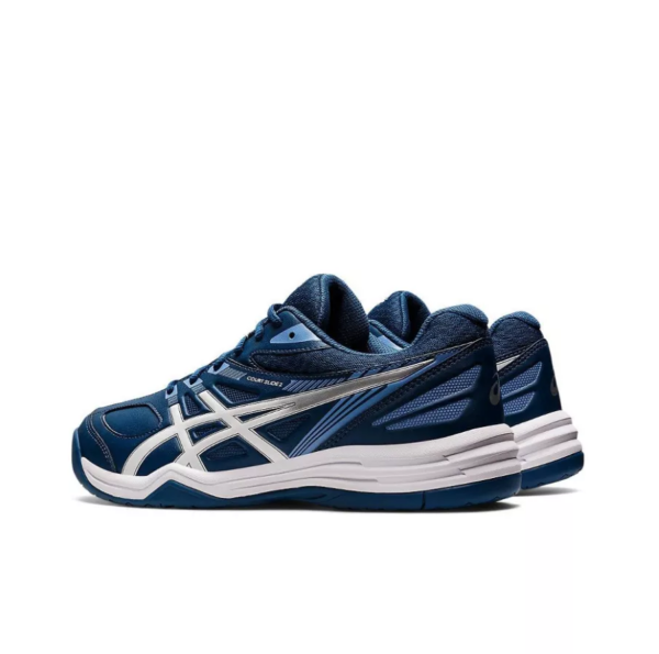 Giày Tennis Asics Court Slide 2 'White Blue' 1041A194-402 - Ảnh 3
