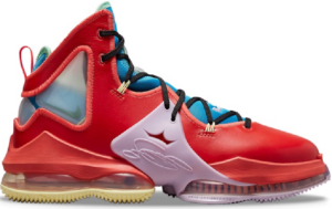 Giày Nike LeBron 19 'The Map' DQ7548-600