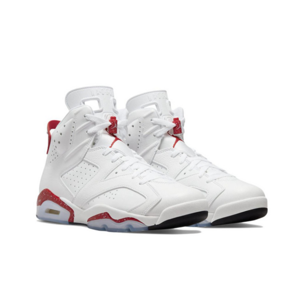 Giày Nike Air Jordan 6 Retro 'Red Oreo' CT8529-162 - Ảnh 5