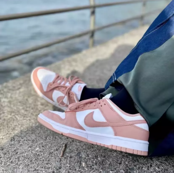 Giày Nike Dunk Low 'Rose Whisper' DD1503-118 - Ảnh 4