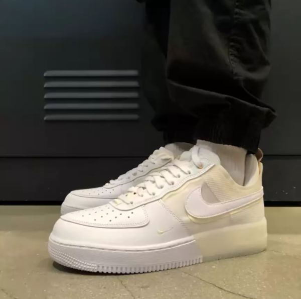 Giày Nike Air Force 1 React 'Coconut Milk' DH7615-100 - Ảnh 6