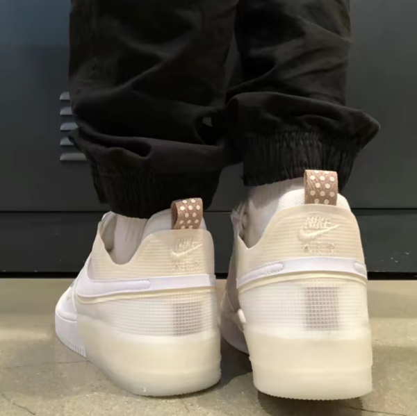 Giày Nike Air Force 1 React 'Coconut Milk' DH7615-100 - Ảnh 7