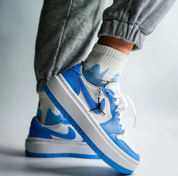 Giày Nike Air Jordan 1 Elevate Low SE 'University Blue' DQ3698-141 - Ảnh 3
