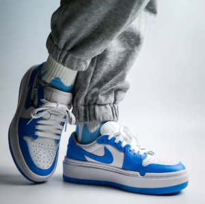 Alternative view of Giày Nike Air Jordan 1 Elevate Low SE 'University Blue' DQ3698-141