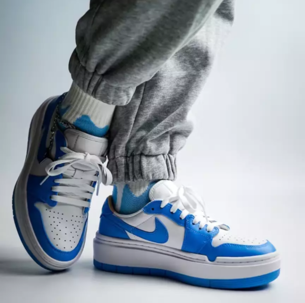 Giày Nike Air Jordan 1 Elevate Low SE 'University Blue' DQ3698-141 - Ảnh 2