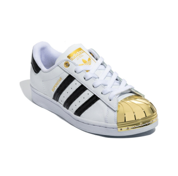 Giày Adidas SuperStar Metal Toe 'Gold Metallic' FV3310 - Ảnh 5