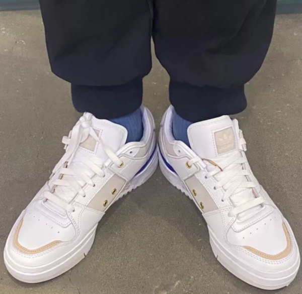 Giày Adidas Forum Luxe Low 'White Grey' GX0516 - Ảnh 2