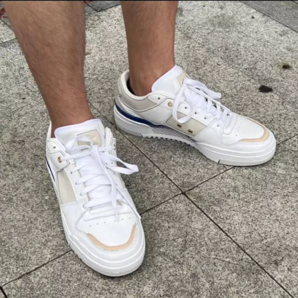Giày Adidas Forum Luxe Low 'White Grey' GX0516 - Ảnh 3