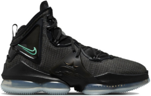 Giay Nike LeBron 19 'Black Aqua' DC9340-003