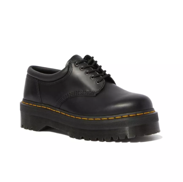 Giày Dr.Martens 8053 Leather Platform 'Black' 24690001 - Ảnh 7