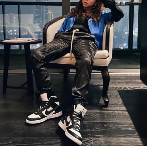 Giày Nike Dunk High x Ambush 'Black' CU7544-001 - Ảnh 5