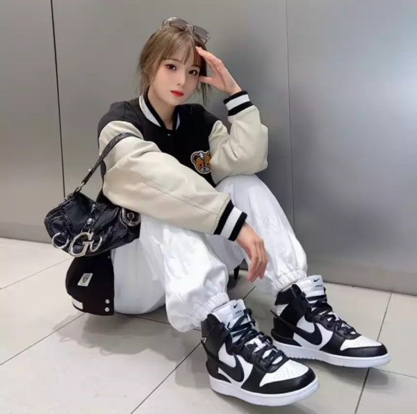 Giày Nike Dunk High x Ambush 'Black' CU7544-001 - Ảnh 4