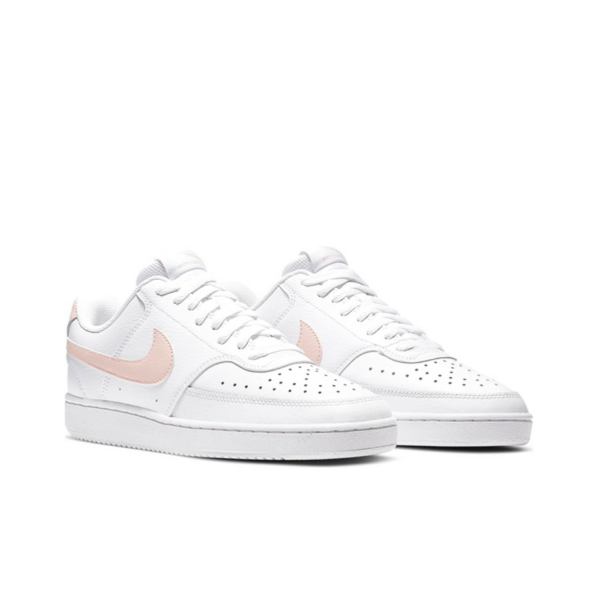 Giày Nike Wmns Court Vision Low 'Washed Coral' CD5434-105 - Ảnh 5