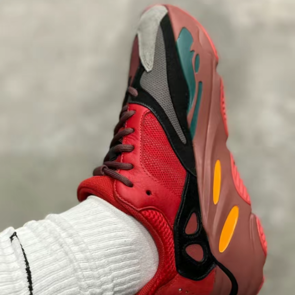 Giày Adidas Yeezy Boost 700 'Hi-Res Red' HQ6979 - Ảnh 5