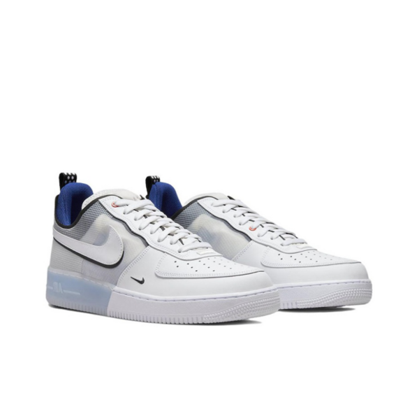 Giày Nike Air Force 1 React 'White Light Photo Blue' DH7615-101 - Ảnh 7